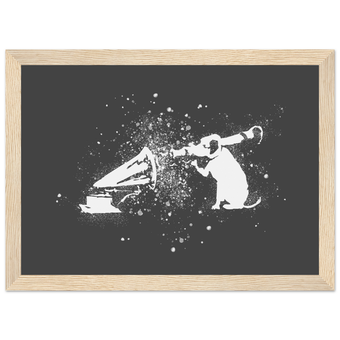 Banksy Rocket Dog (His Master’s Voice) Street Art Poster-6