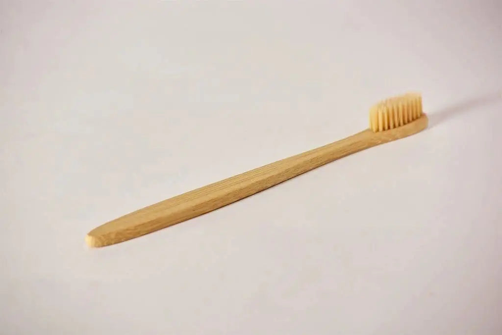 Soft, Eco-Friendly Bamboo Toothbrush