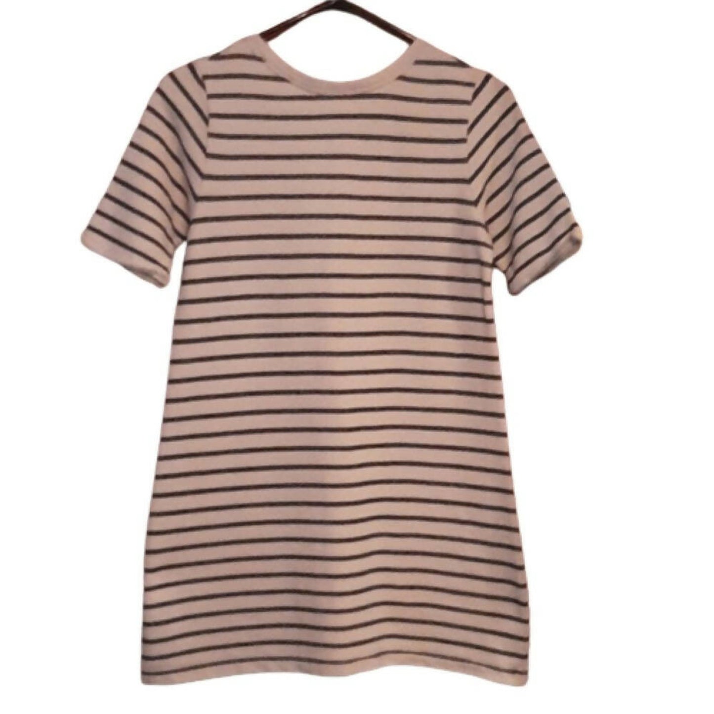 French Connection Normandy Stripe Tee Dress