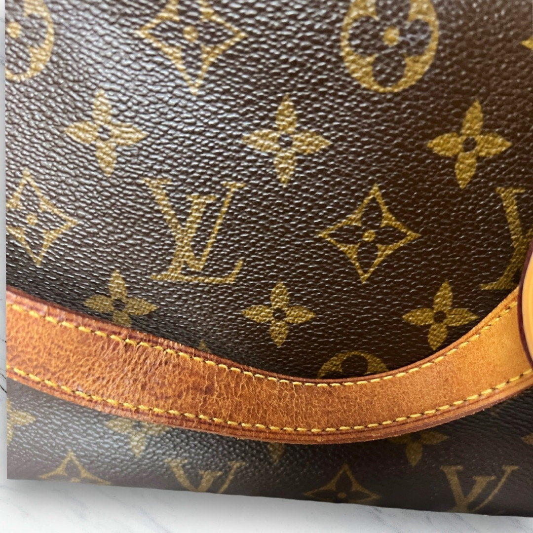 Louis Vuitton Vintage Monogram Boulogne 35