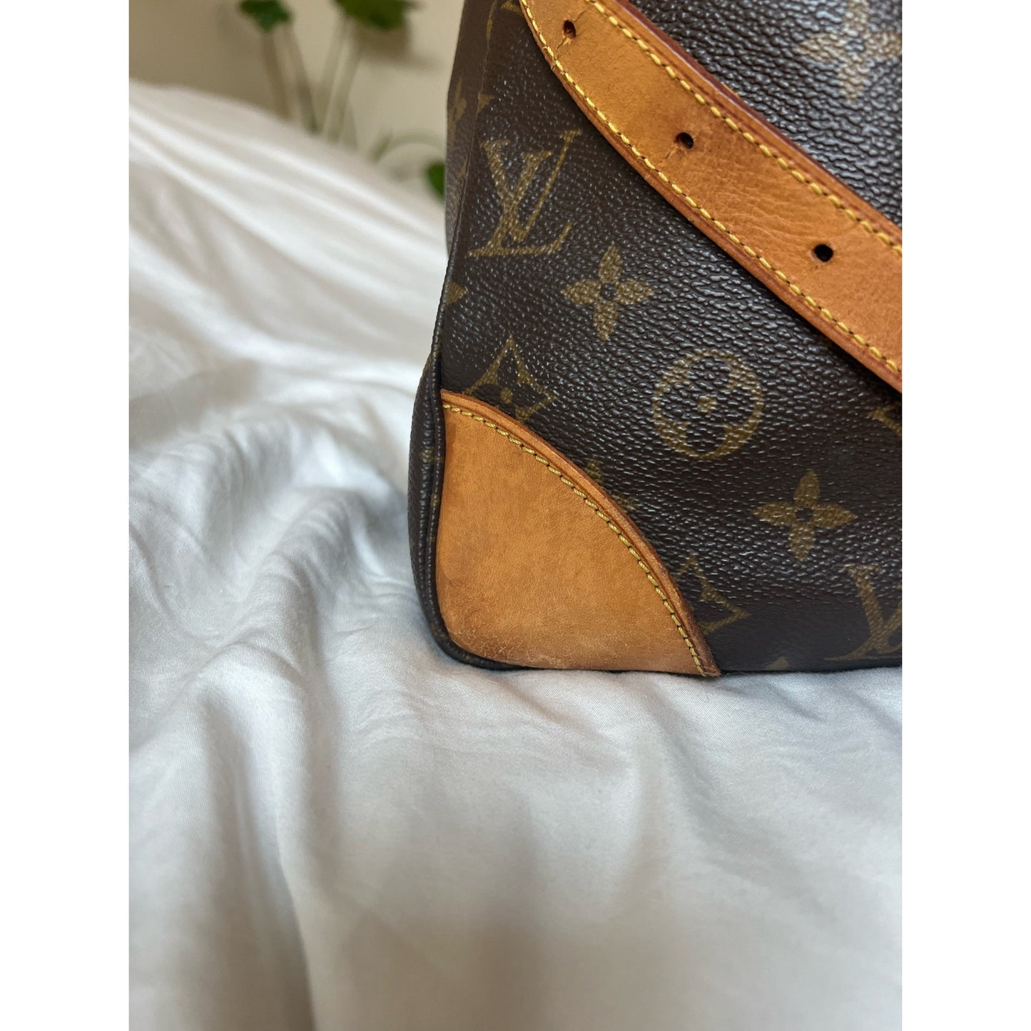 Louis Vuitton Vintage Monogram Boulogne 35