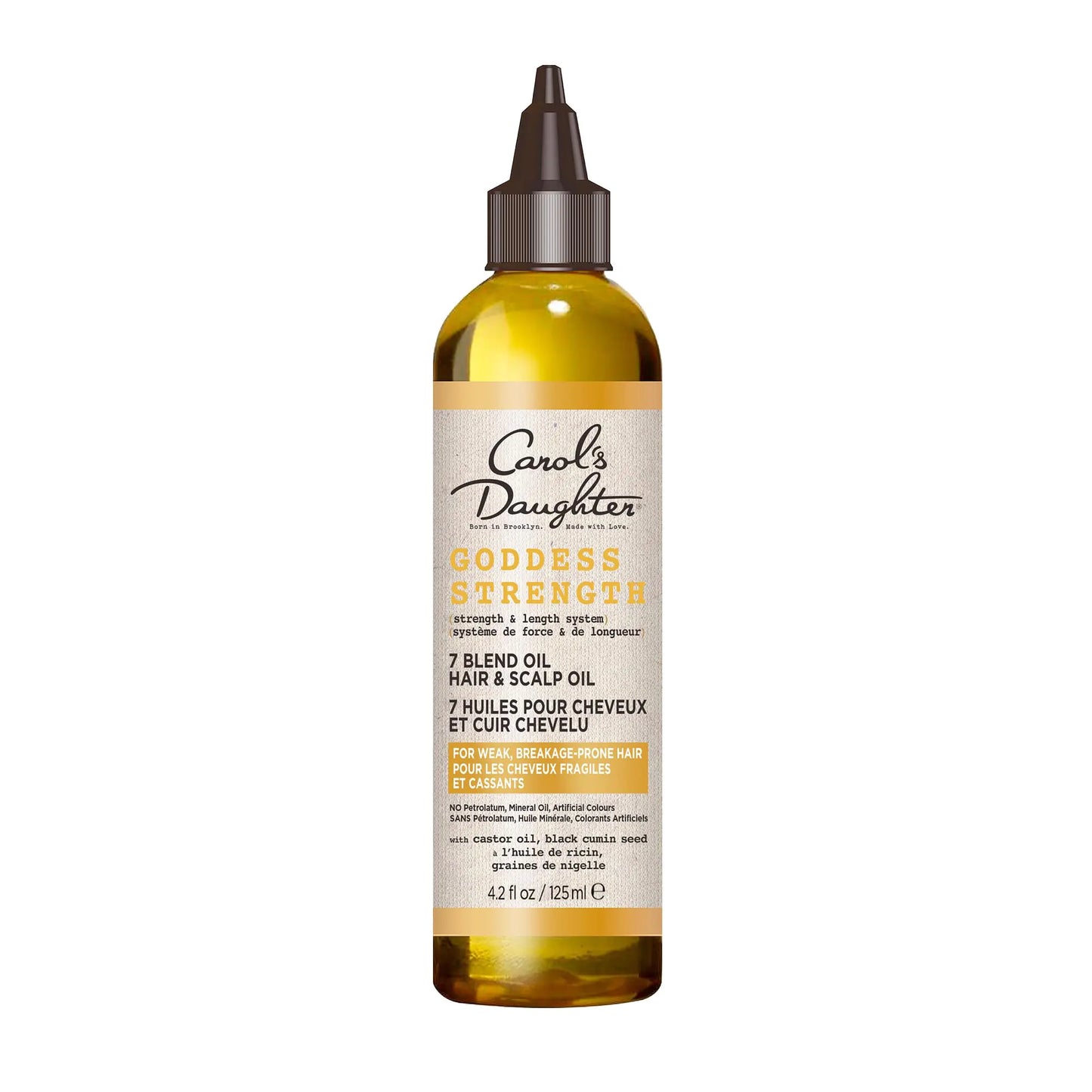 Carol's Daughter Goddess Strength 7 Oil Blend Scalp and Hair Oil - 4.2 Fl Oz