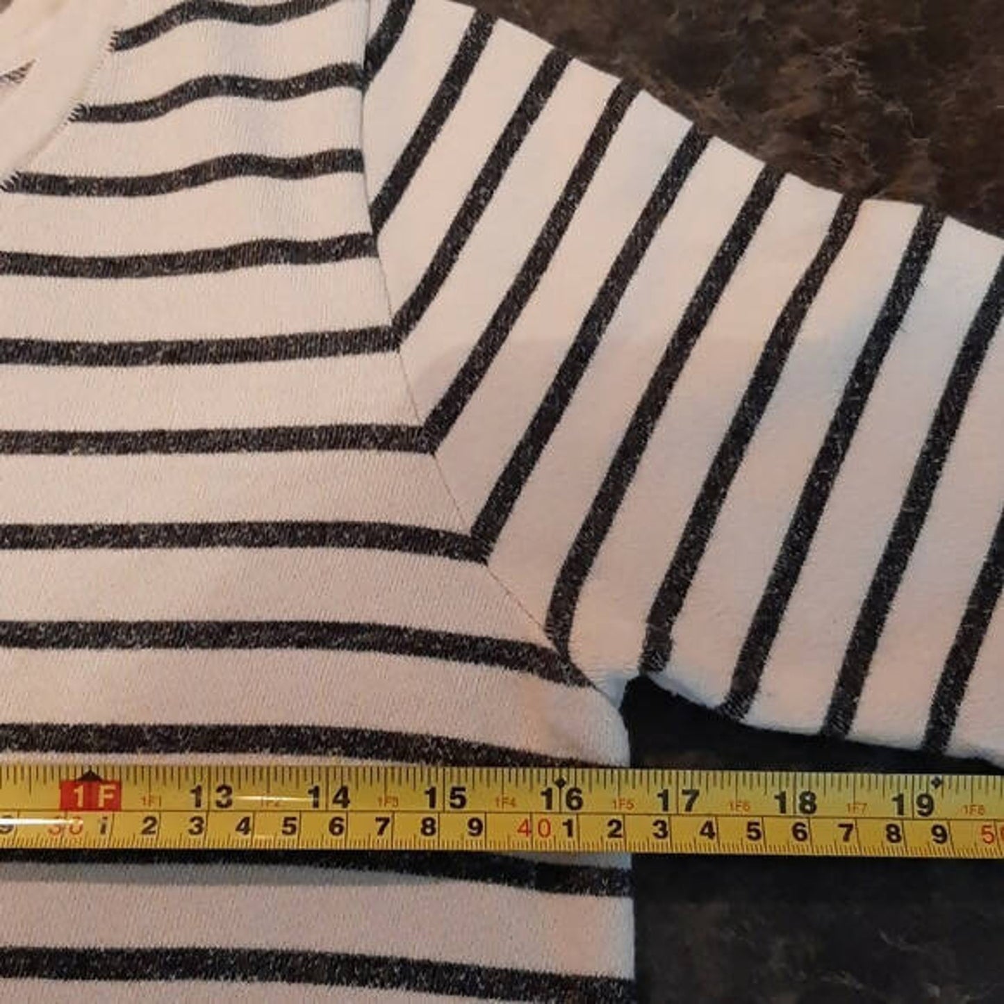 French Connection Normandy Stripe Tee Dress