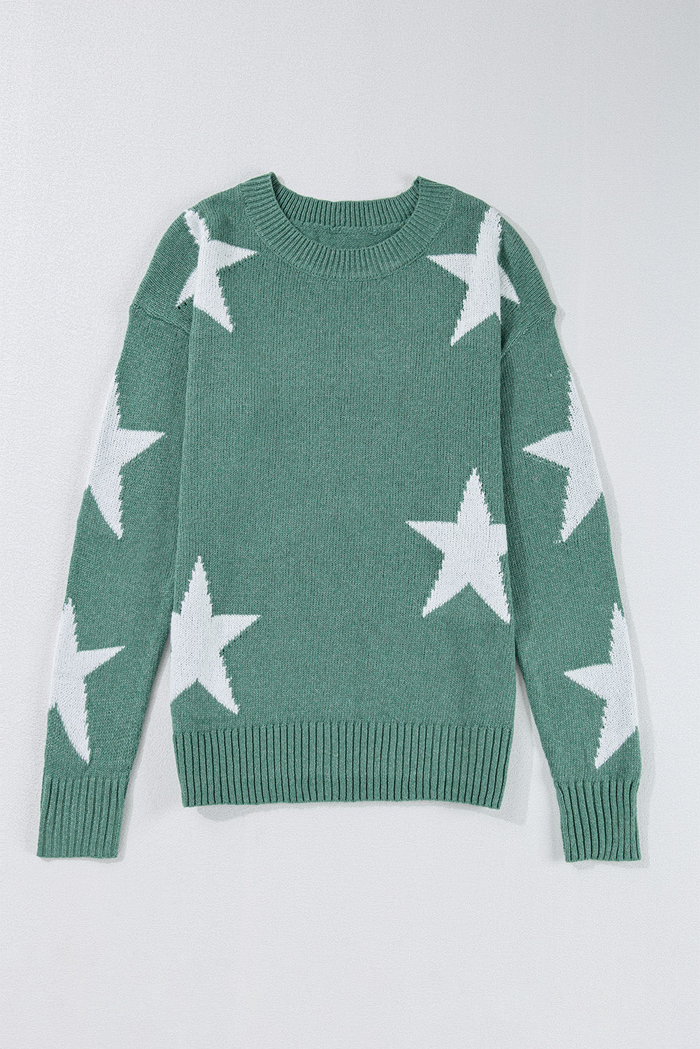 Alani Star Pattern Sweater-6