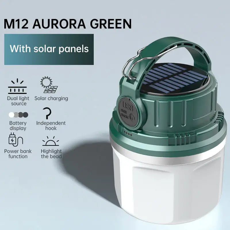 Camping Light Solar Emergency Light