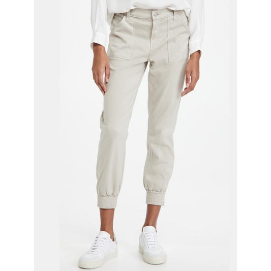 J Brand Side Zip Cuff Arkin Joggers - Beige - Size 29