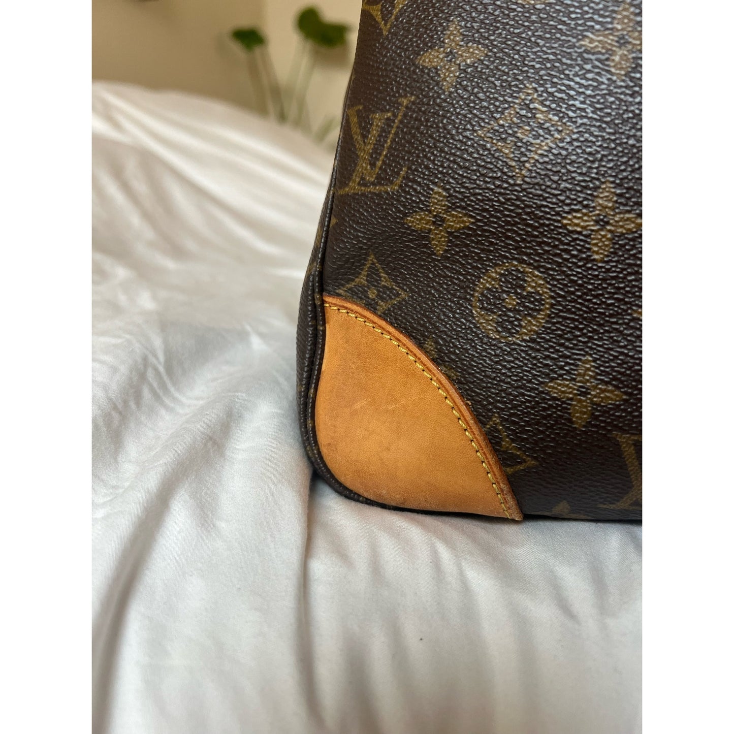 Louis Vuitton Vintage Monogram Boulogne 35