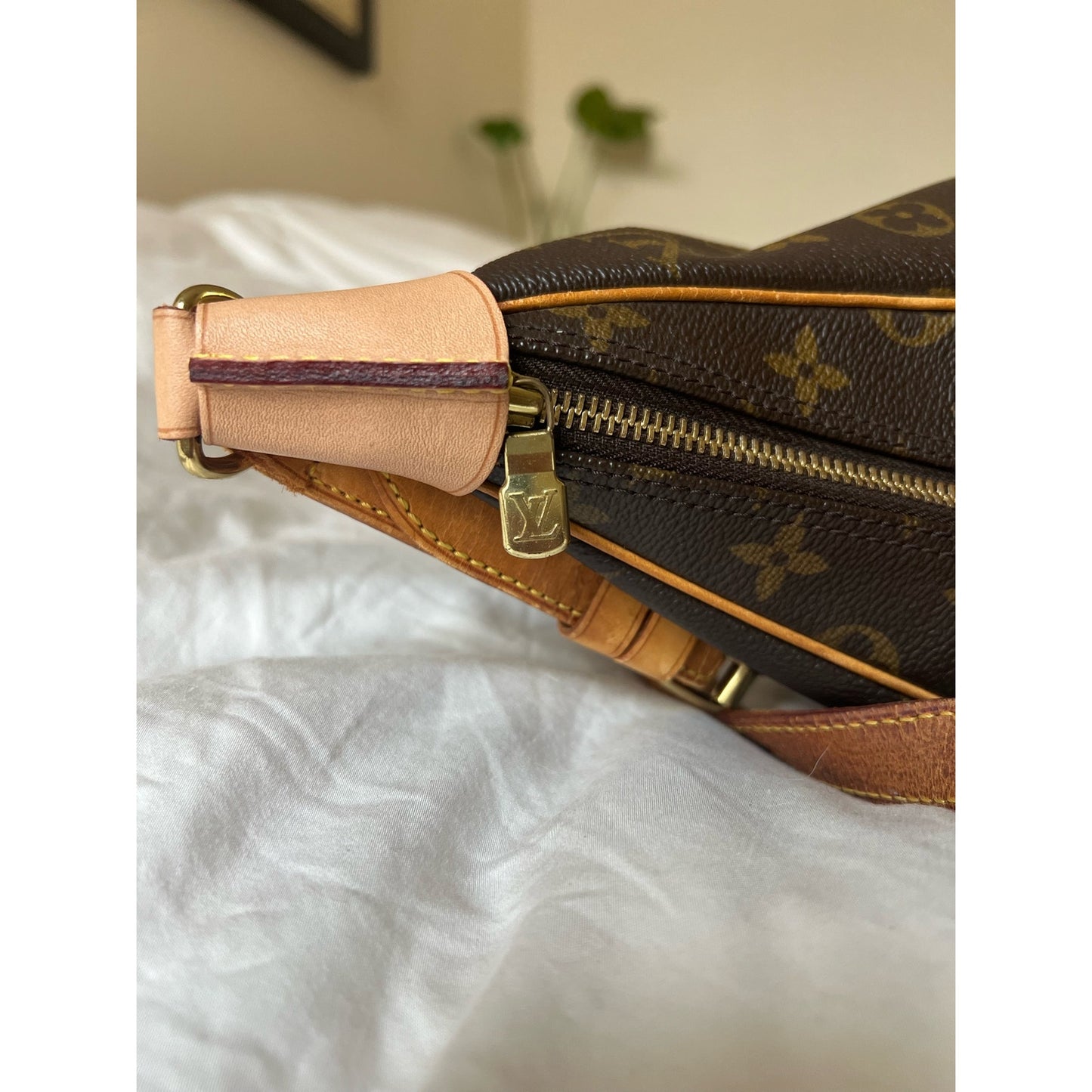 Louis Vuitton Vintage Monogram Boulogne 35