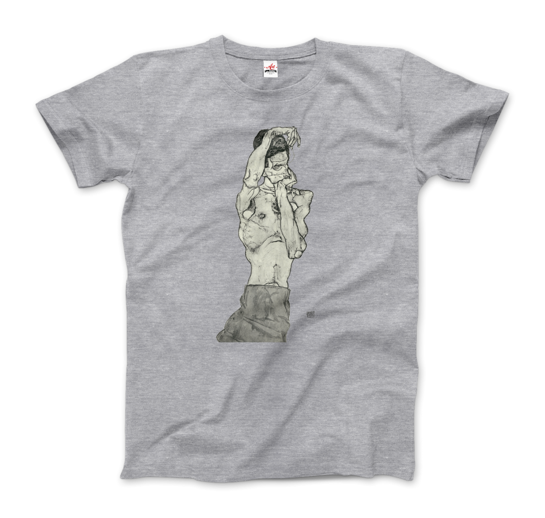 Egon Schiele Zeichnungen II (Drawings 2) 1914 Art T-Shirt-5