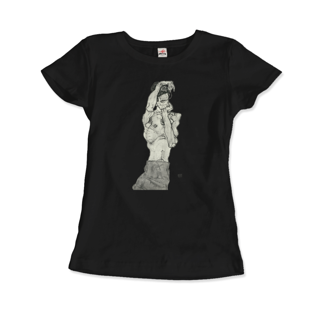 Egon Schiele Zeichnungen II (Drawings 2) 1914 Art T-Shirt-2