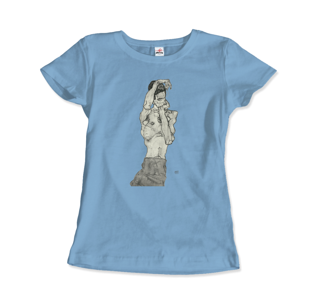 Egon Schiele Zeichnungen II (Drawings 2) 1914 Art T-Shirt-12