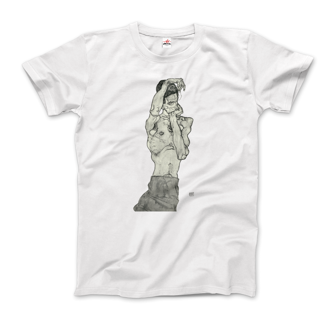 Egon Schiele Zeichnungen II (Drawings 2) 1914 Art T-Shirt-7