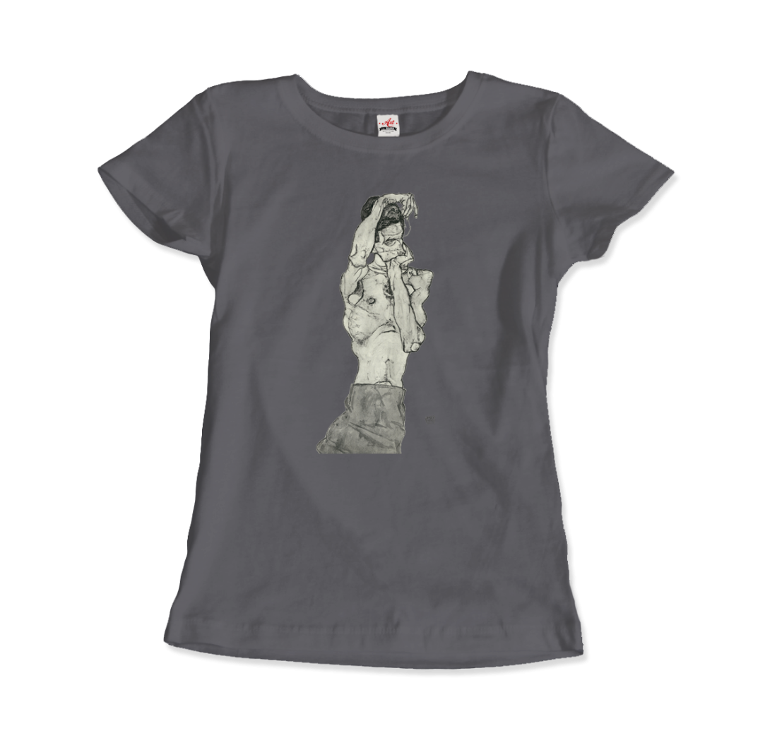 Egon Schiele Zeichnungen II (Drawings 2) 1914 Art T-Shirt-10