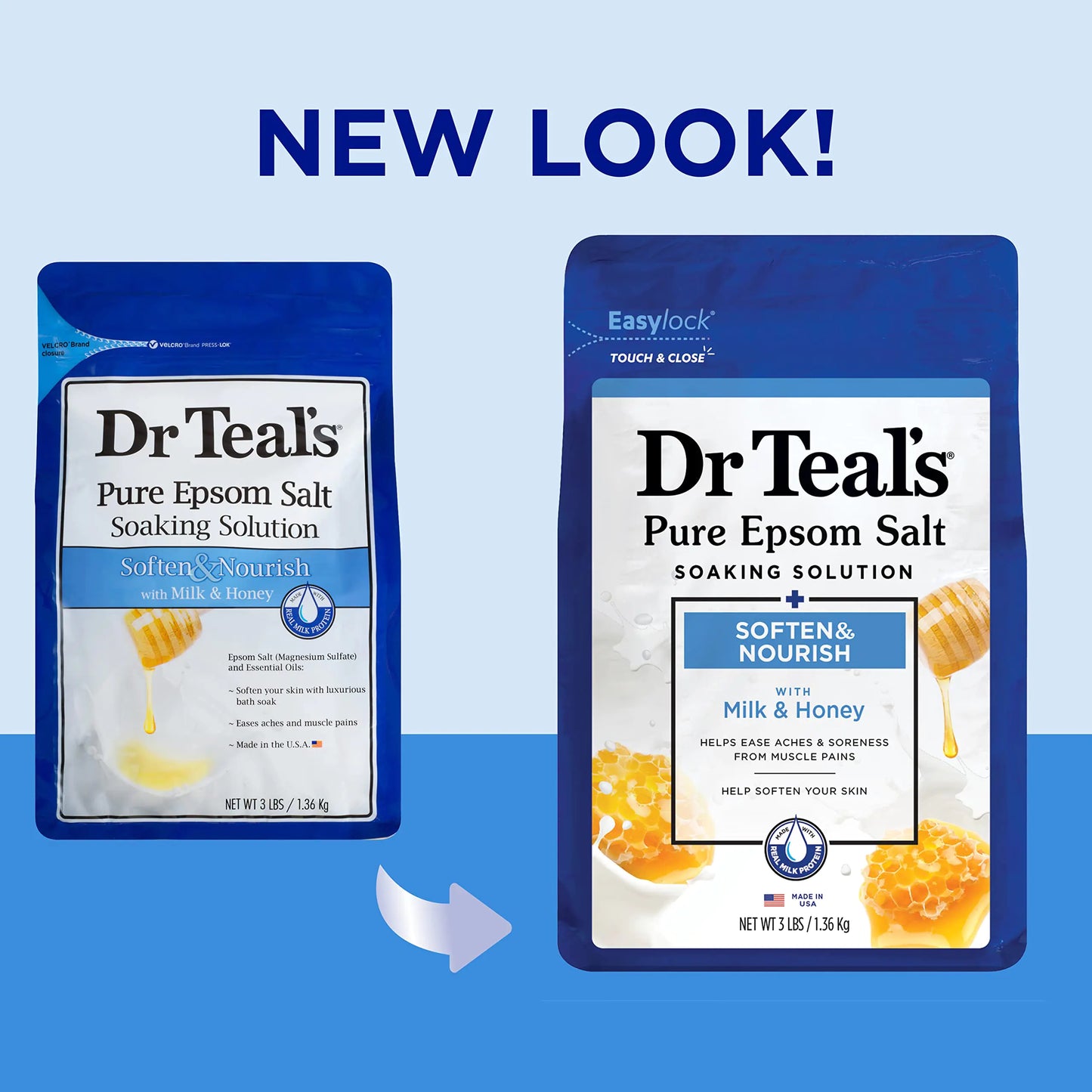 Dr Teal's Epsom Salt Soaking Solution - 48 Oz