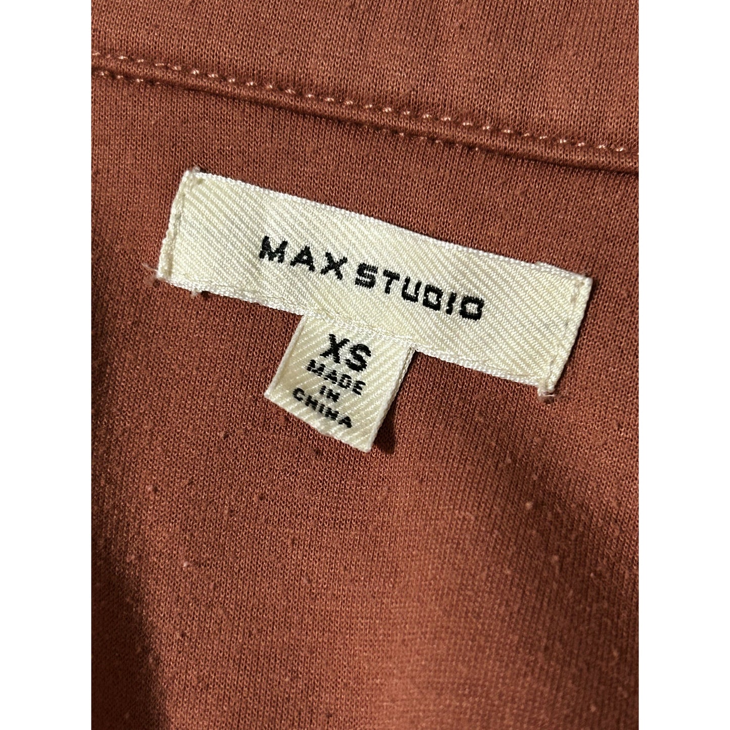 Max Studio Solid-Hued Biker Jacket - Pink - XS