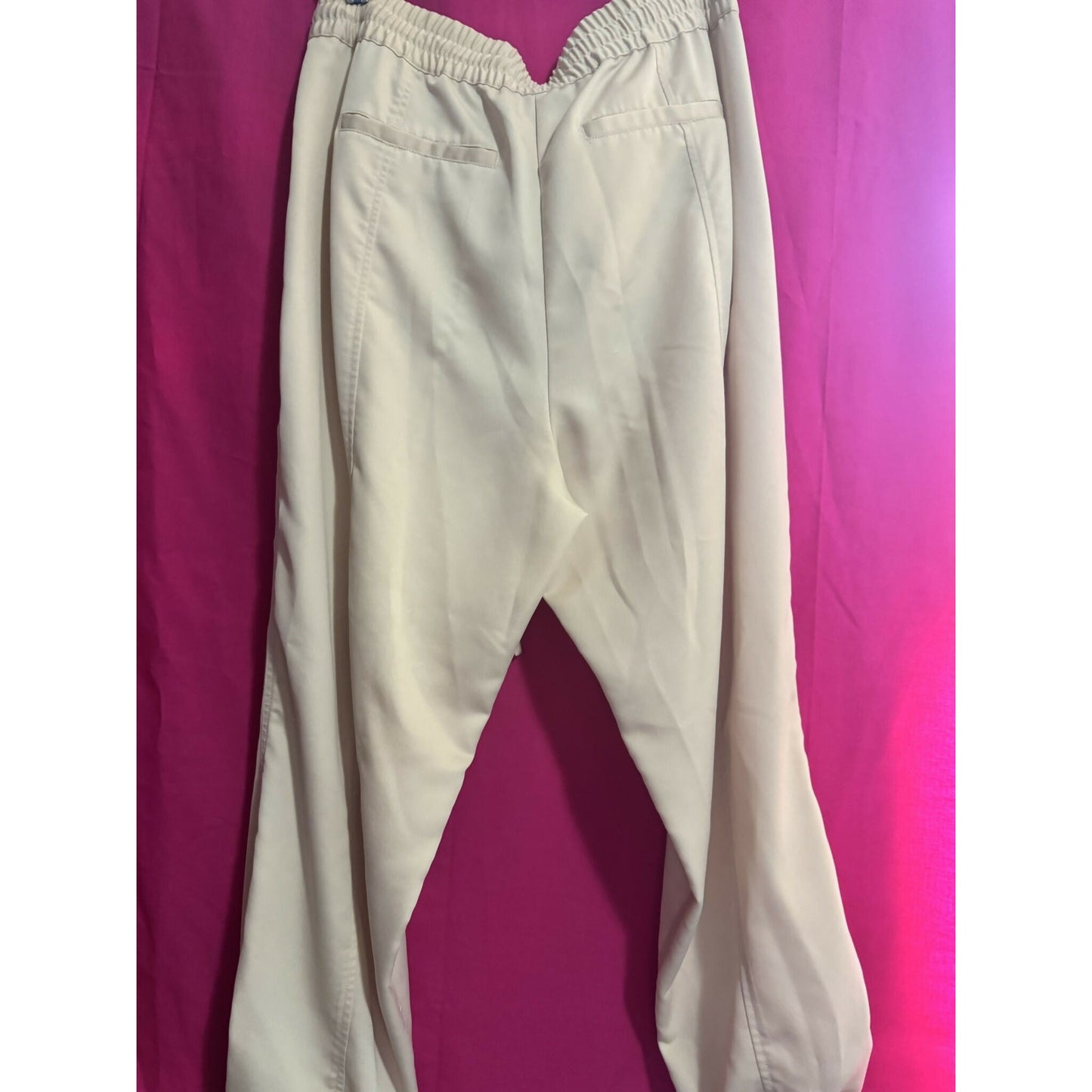 Derek Lam 10 Crosby Drawstring Jogger Pants - Beige - 12