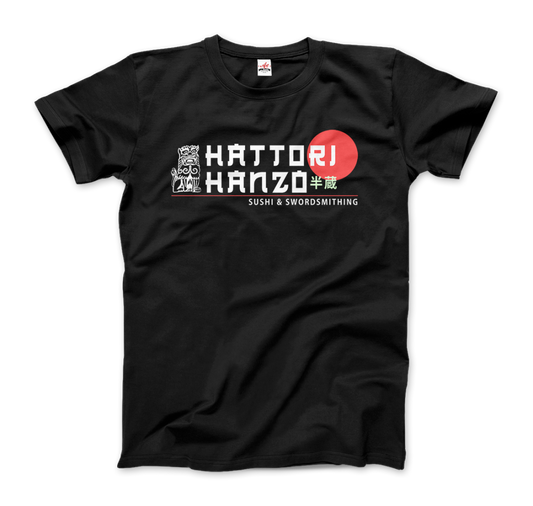 Hattori Hanzo, Sushi and Swordsmithing from Kill Bill T-Shirt-0