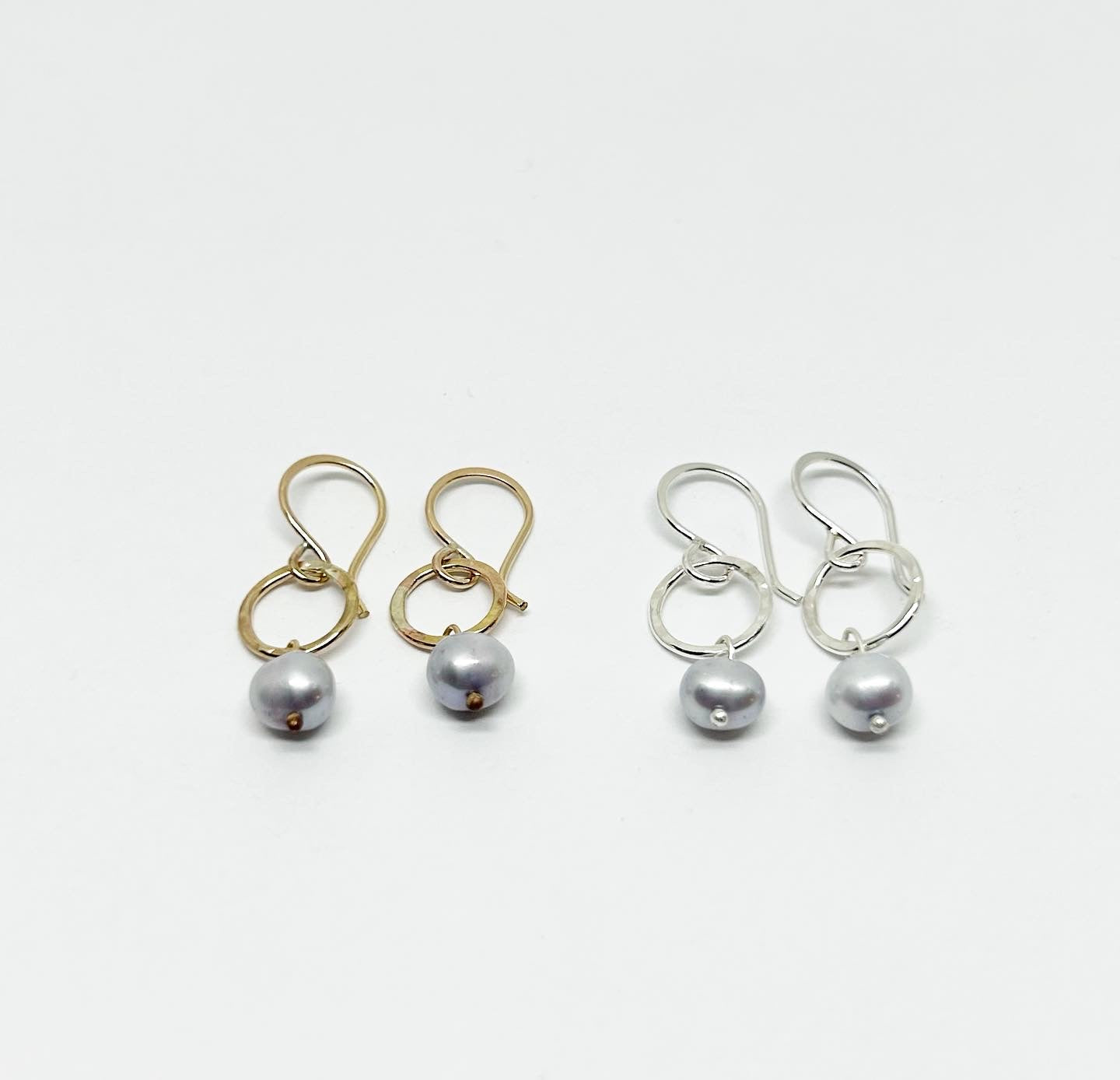 Mermaid Pearl Drop Earrings-11