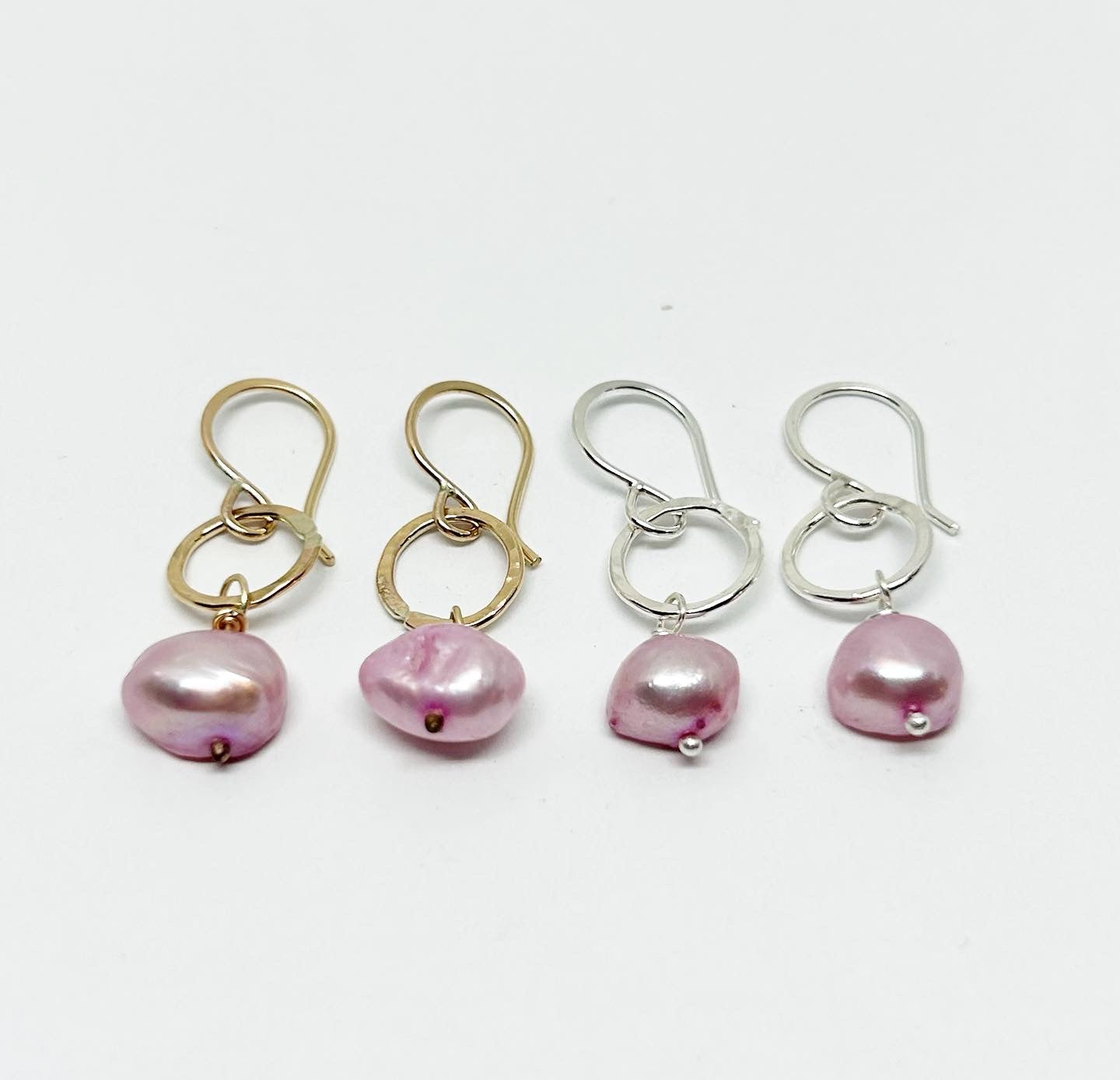 Mermaid Pearl Drop Earrings-13