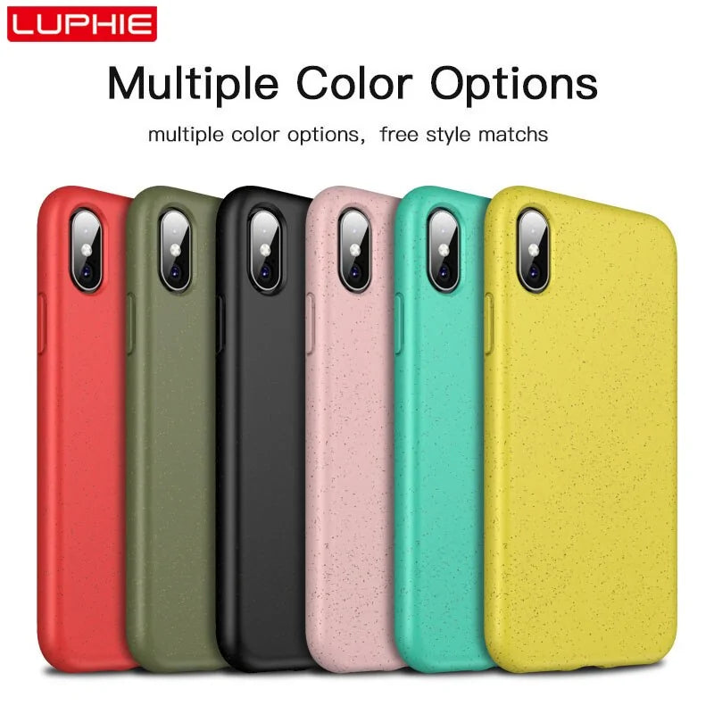 LUPHIE Eco-friendly Silicone iPhone Case