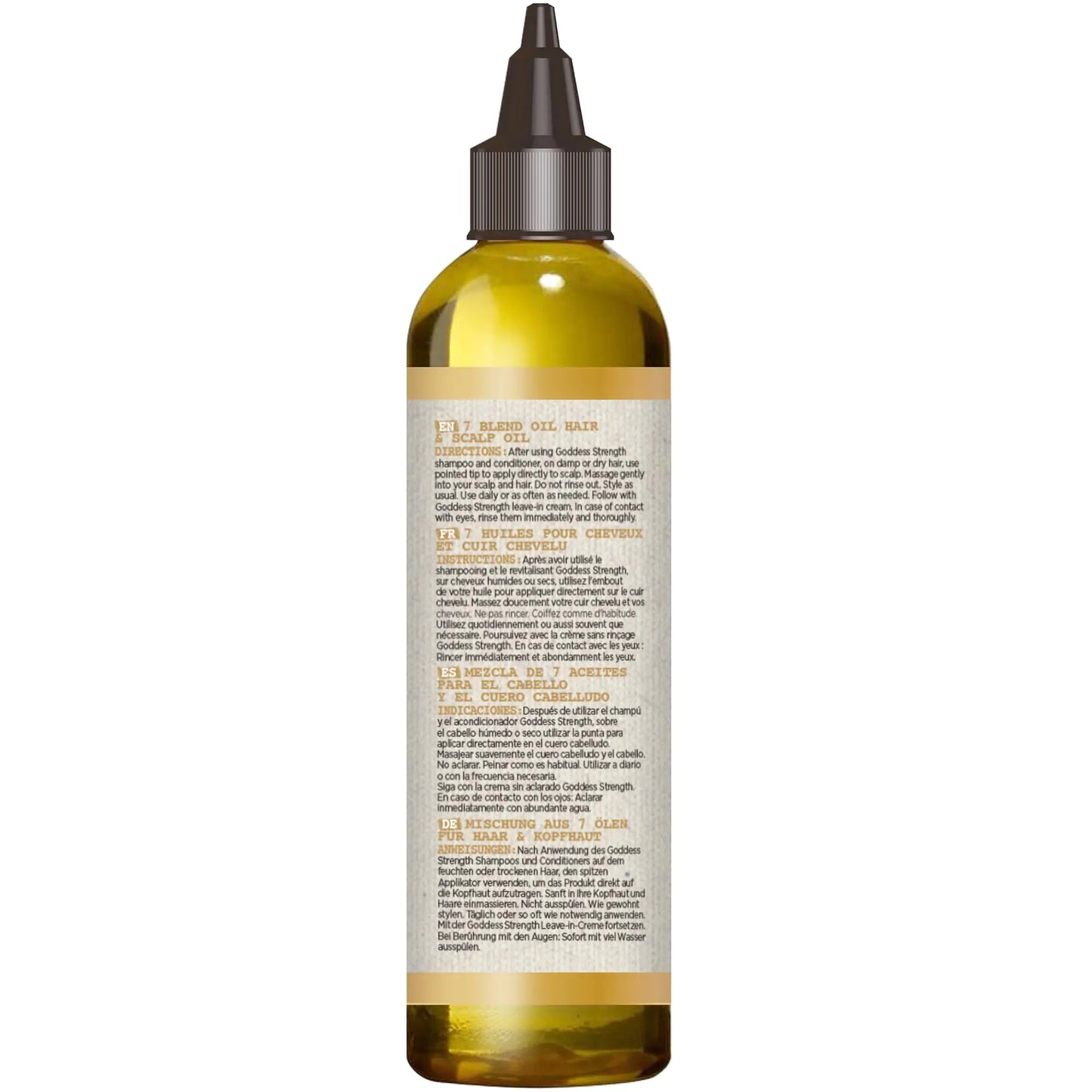 Carol's Daughter Goddess Strength 7 Oil Blend Scalp and Hair Oil - 4.2 Fl Oz