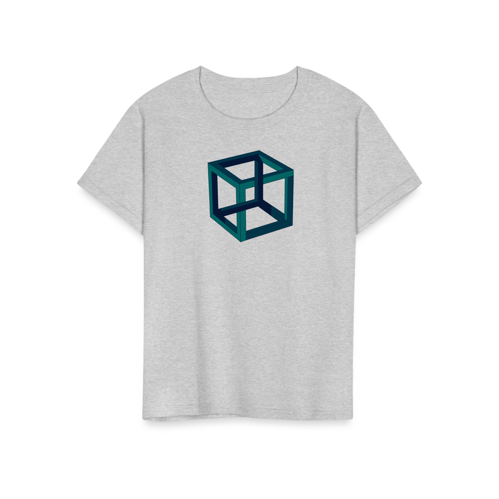 MC Escher Impossible Cube T-Shirt-12