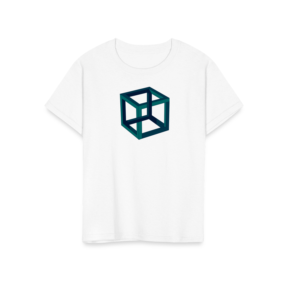 MC Escher Impossible Cube T-Shirt-11