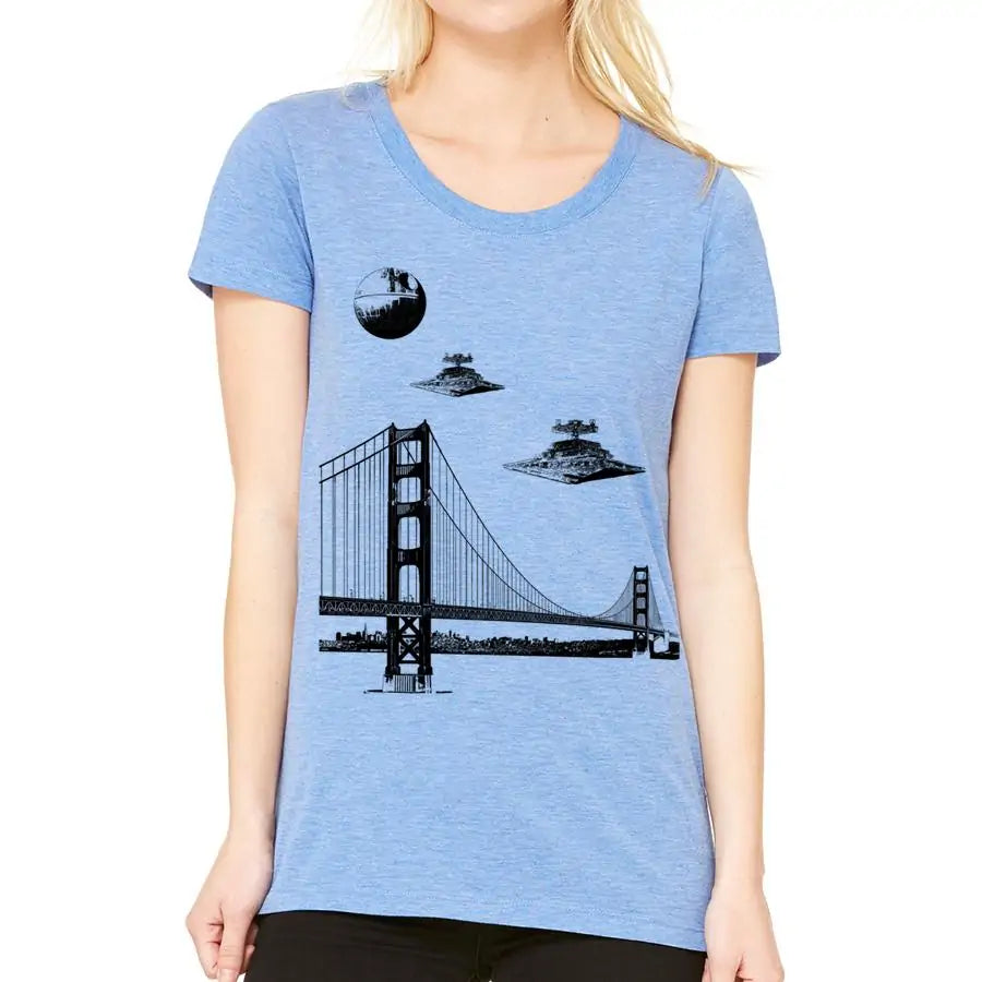 San Francisco Star Wars Women's Tee