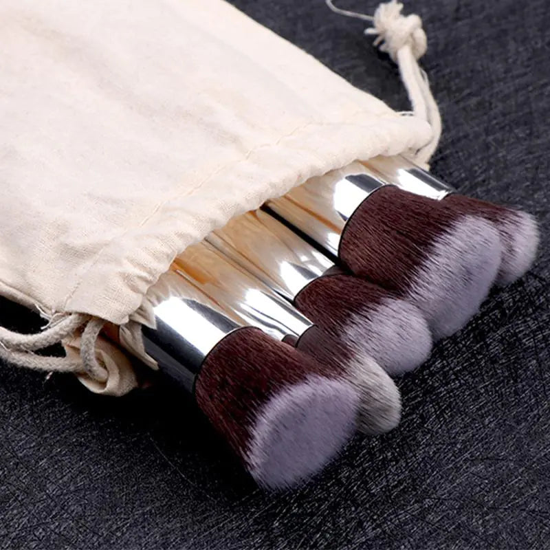 Bamboo Brush Set - 11 pcs