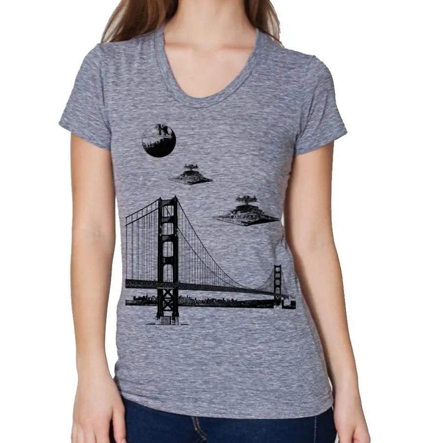 San Francisco Star Wars Women's Tee