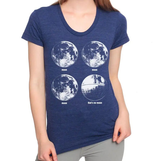 Star Wars That's No Moon Women's Tee