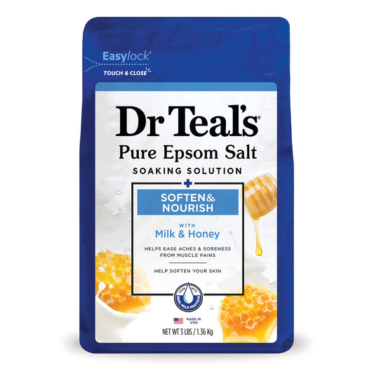 Dr Teal's Epsom Salt Soaking Solution - 48 Oz