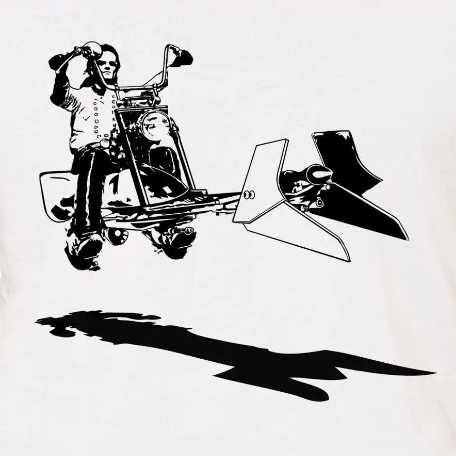 Star Wars Easy Rider Speeder Bike Men's Tee