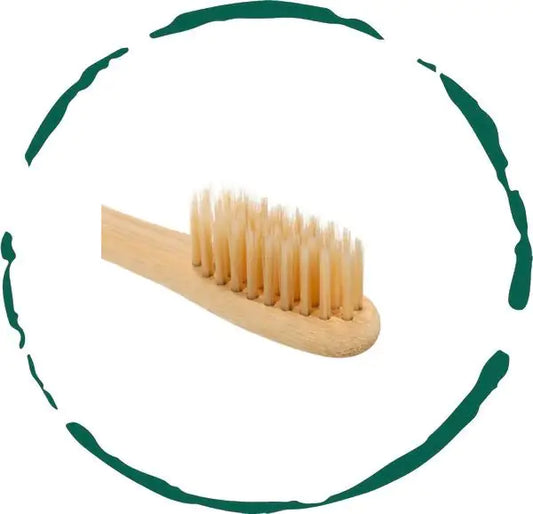 Soft, Eco-Friendly Bamboo Toothbrush