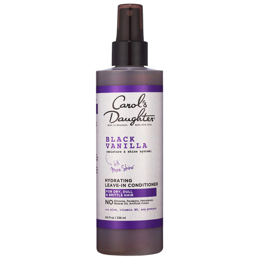 Carol's Daughter Black Vanilla Leave In Conditioner Spray – 8 Fl Oz