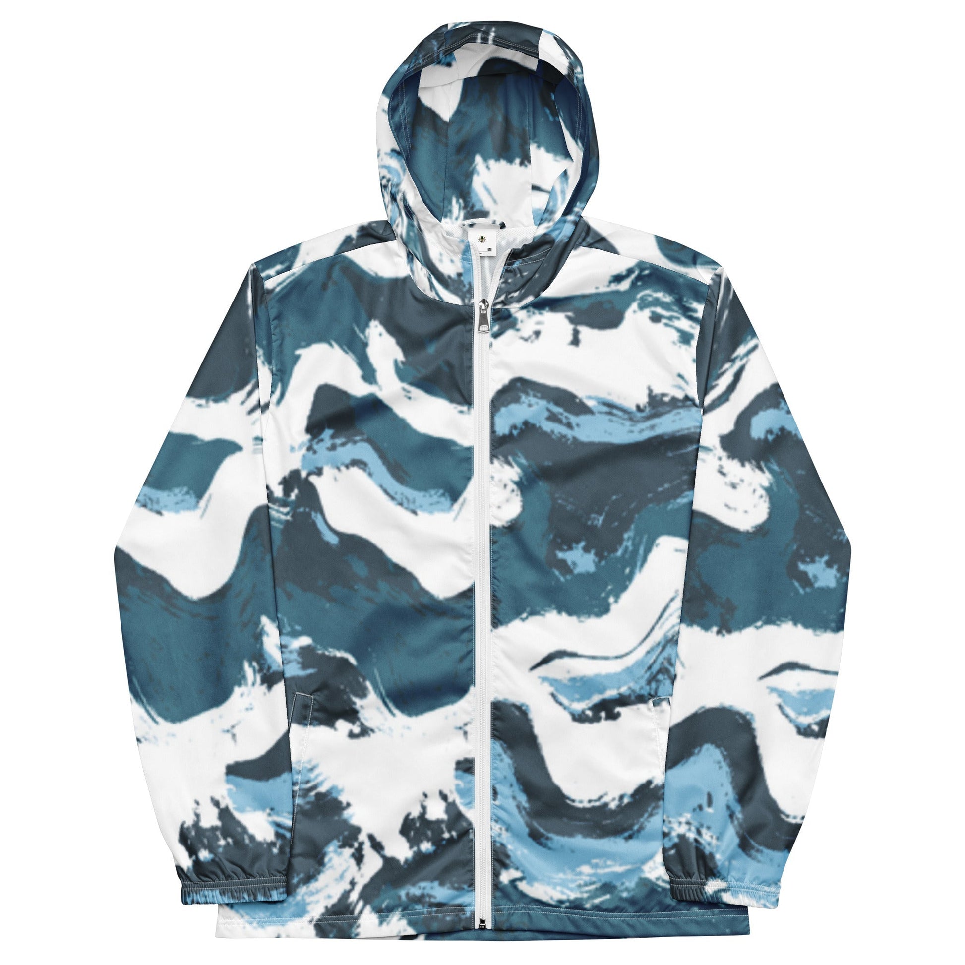 Men’s Tropical Undertow Windbreaker-0