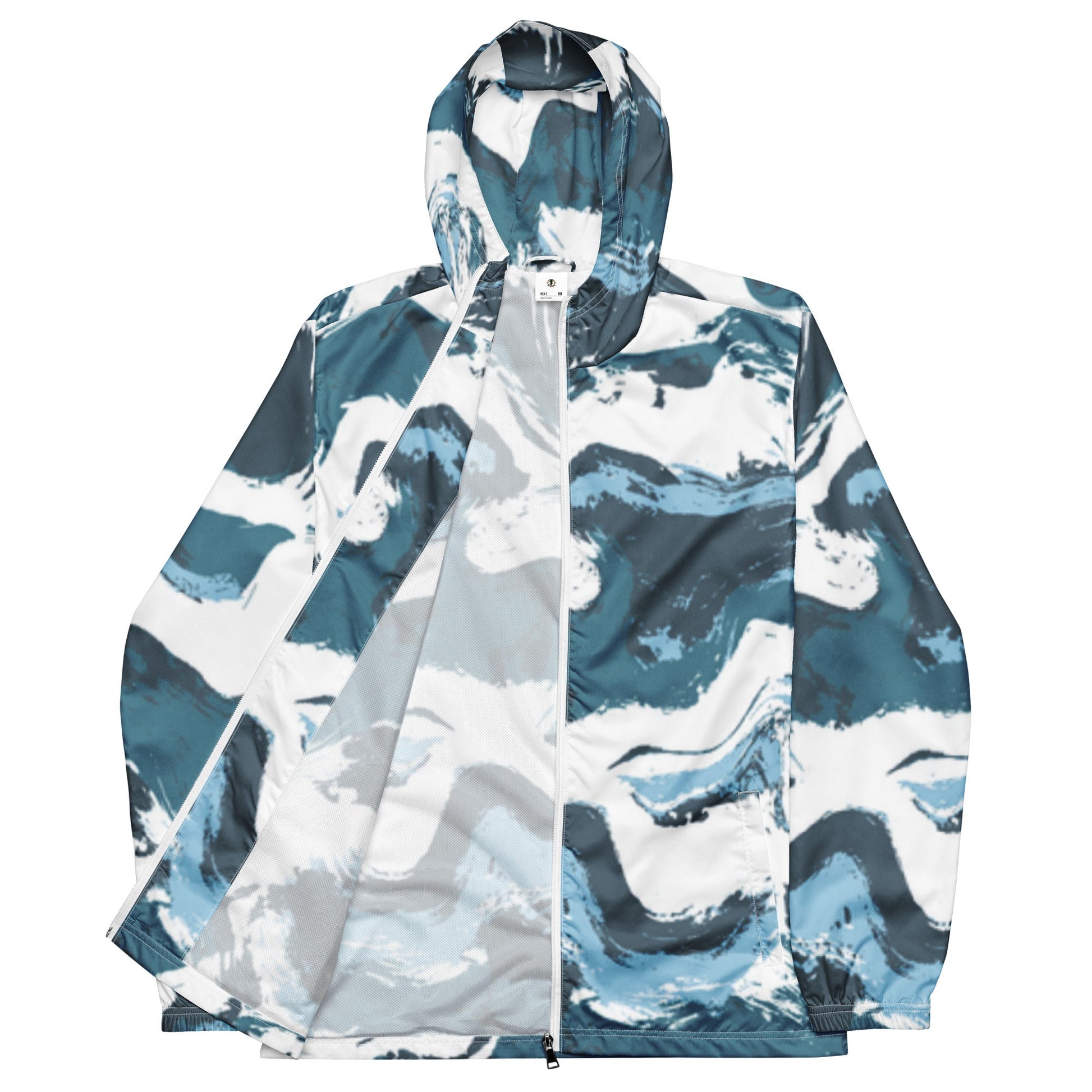 Men’s Tropical Undertow Windbreaker-1