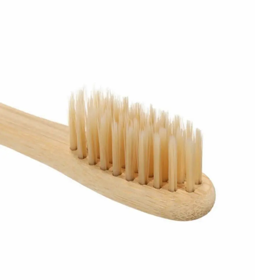 Soft, Eco-Friendly Bamboo Toothbrush