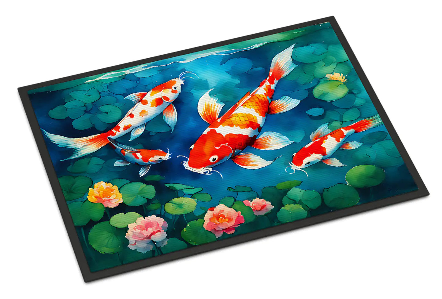 Koi Fish Doormat