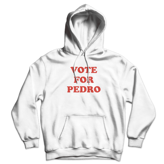 Vote for Pedro, Napoleon Dynamite Unisex Hoodie-0