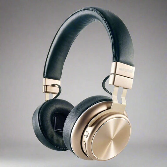 5 CORE Bluetooth Over Ear Noise Cancelling Headphones