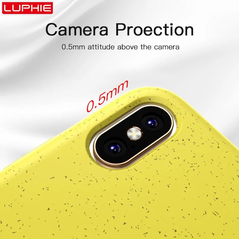 LUPHIE Eco-friendly Silicone iPhone Case